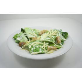 Caesar Salad on Plate